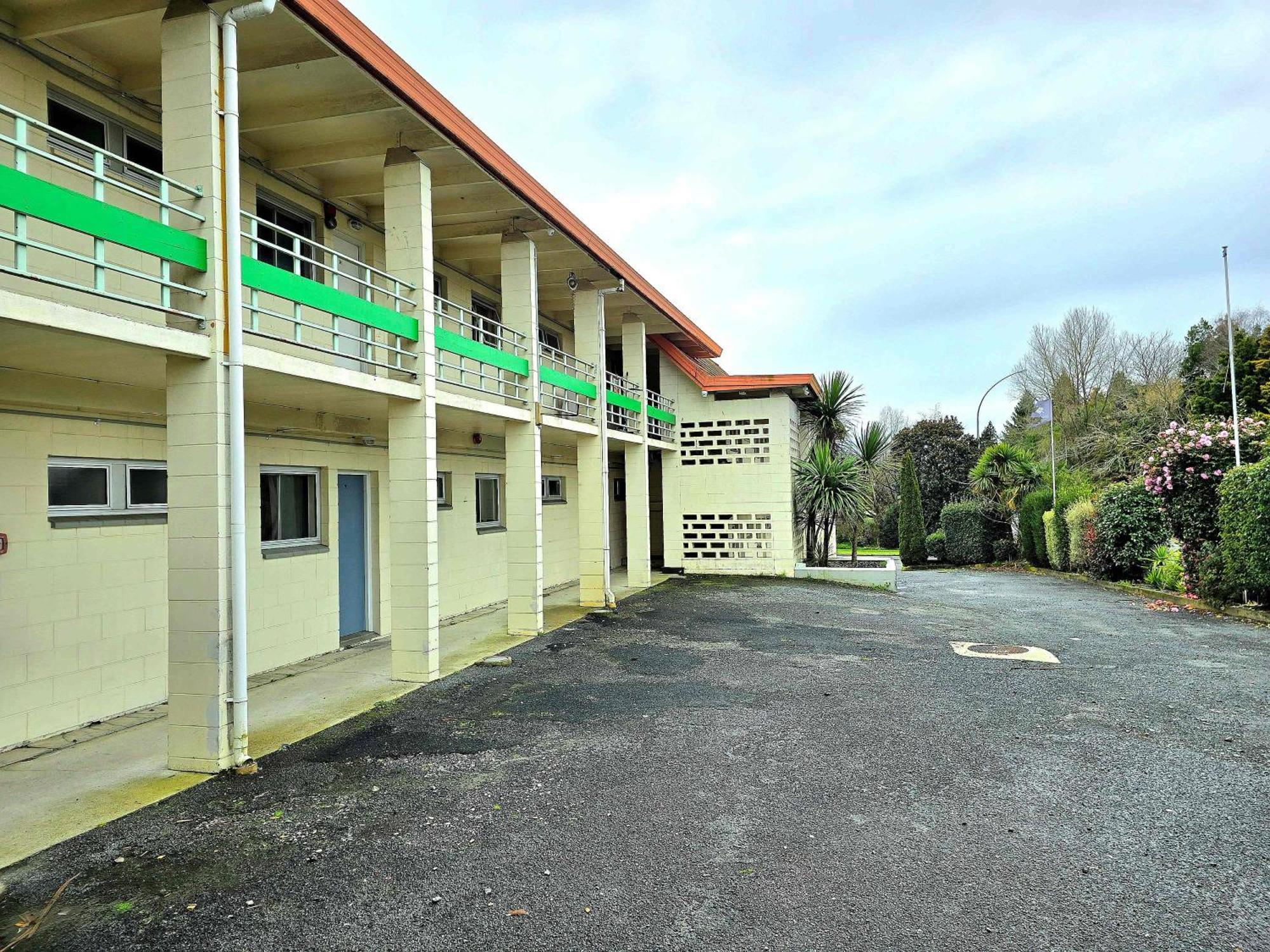 Putaruru Arms Motor Inn Exterior foto