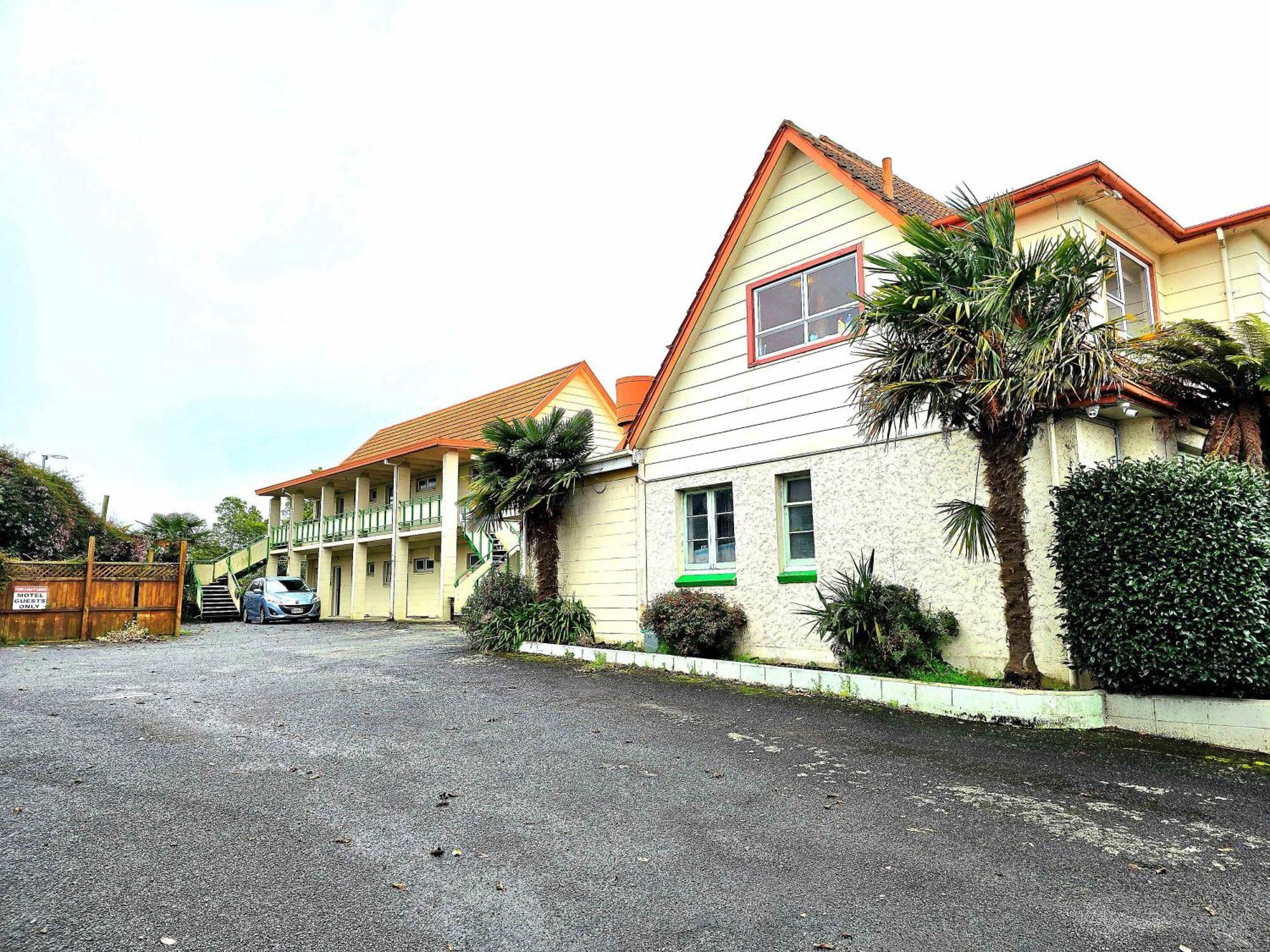 Putaruru Arms Motor Inn Exterior foto
